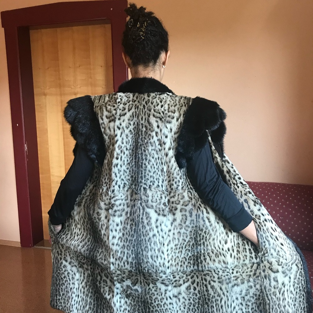 Fur Vest - Picture 2 of 2